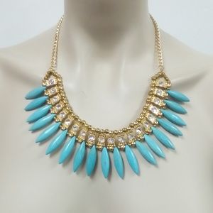 Jewelry - NWT Turquoise Howlite Necklace Set Jewelry - NWT Turquoise Howlite Necklace Set